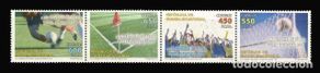 Timbres: G. ECUATORIAL. 422/25 COPA DE AFRICA DE NACIONES FEMENINAS DE FUTBOL.